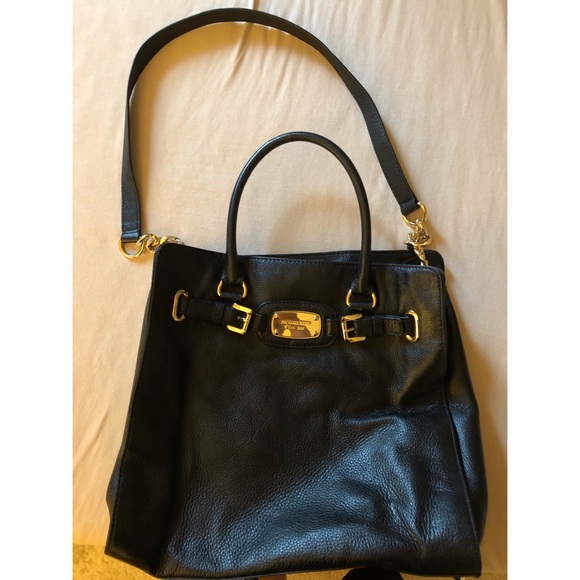 Michael Kors Handbags - Large black Michael Kors purse